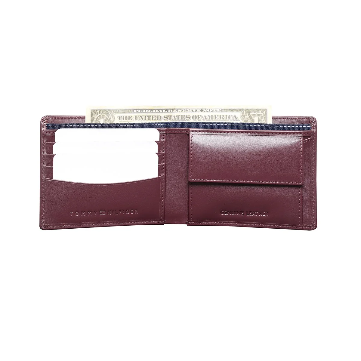 Tommy Hilfiger Serres Men's Global Coin Wallet - Image 6