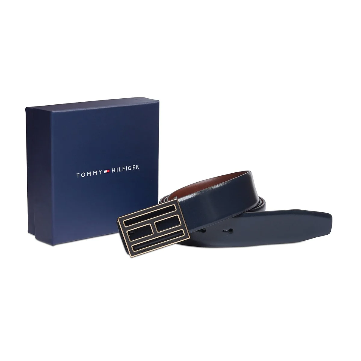 Tommy Hilfiger Sewanee Men's Reversible Belt - Image 8