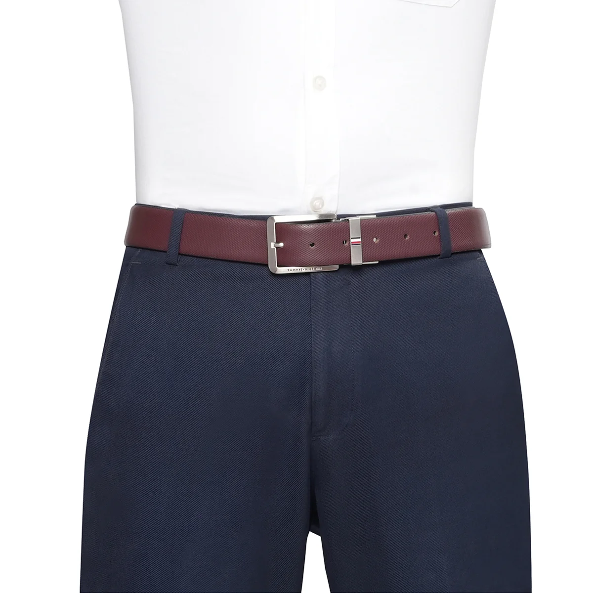 Tommy Hilfiger Seward Men's Reversible Belt - Image 8