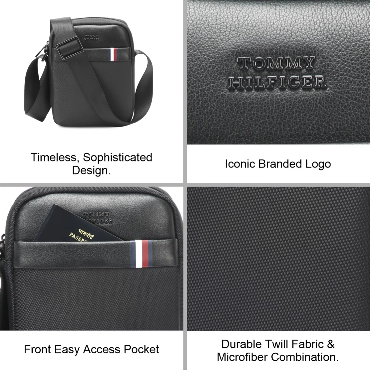 Tommy Hilfiger Seymore Premium Crossbody - Image 5