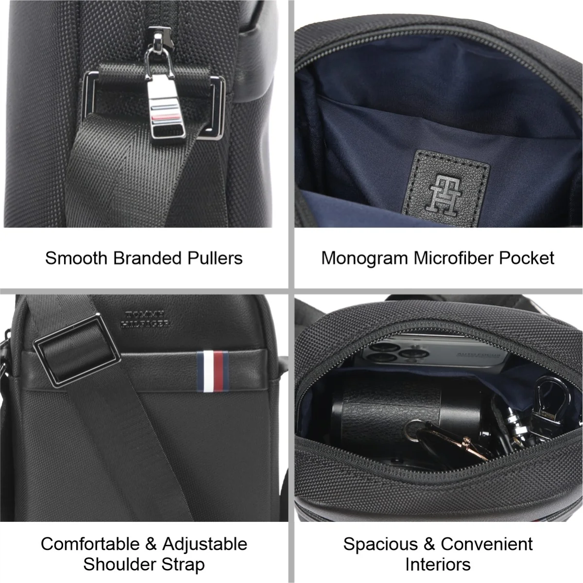Tommy Hilfiger Seymore Premium Crossbody - Image 6
