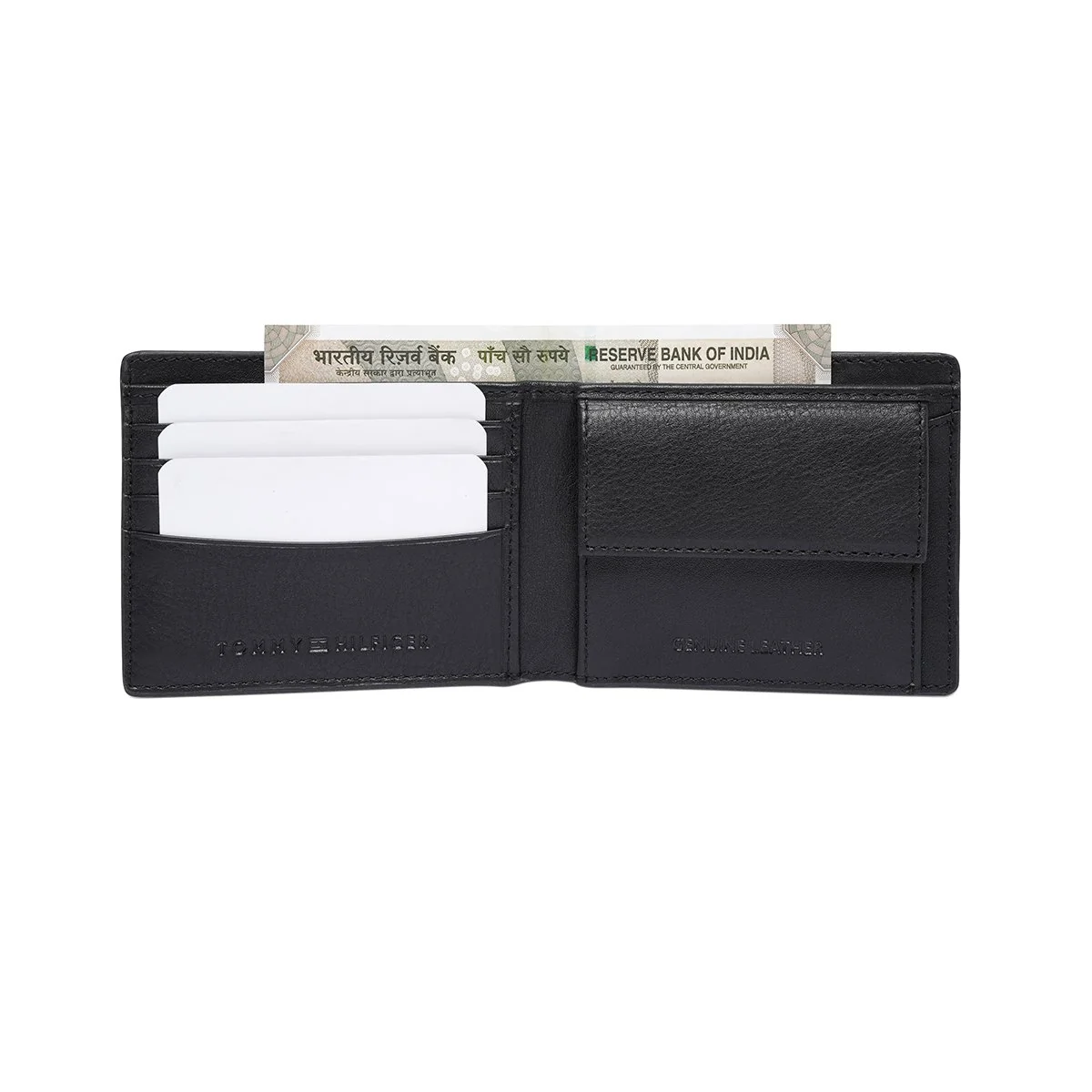Tommy Hilfiger Silao Men's Global Coin Wallet - Image 6