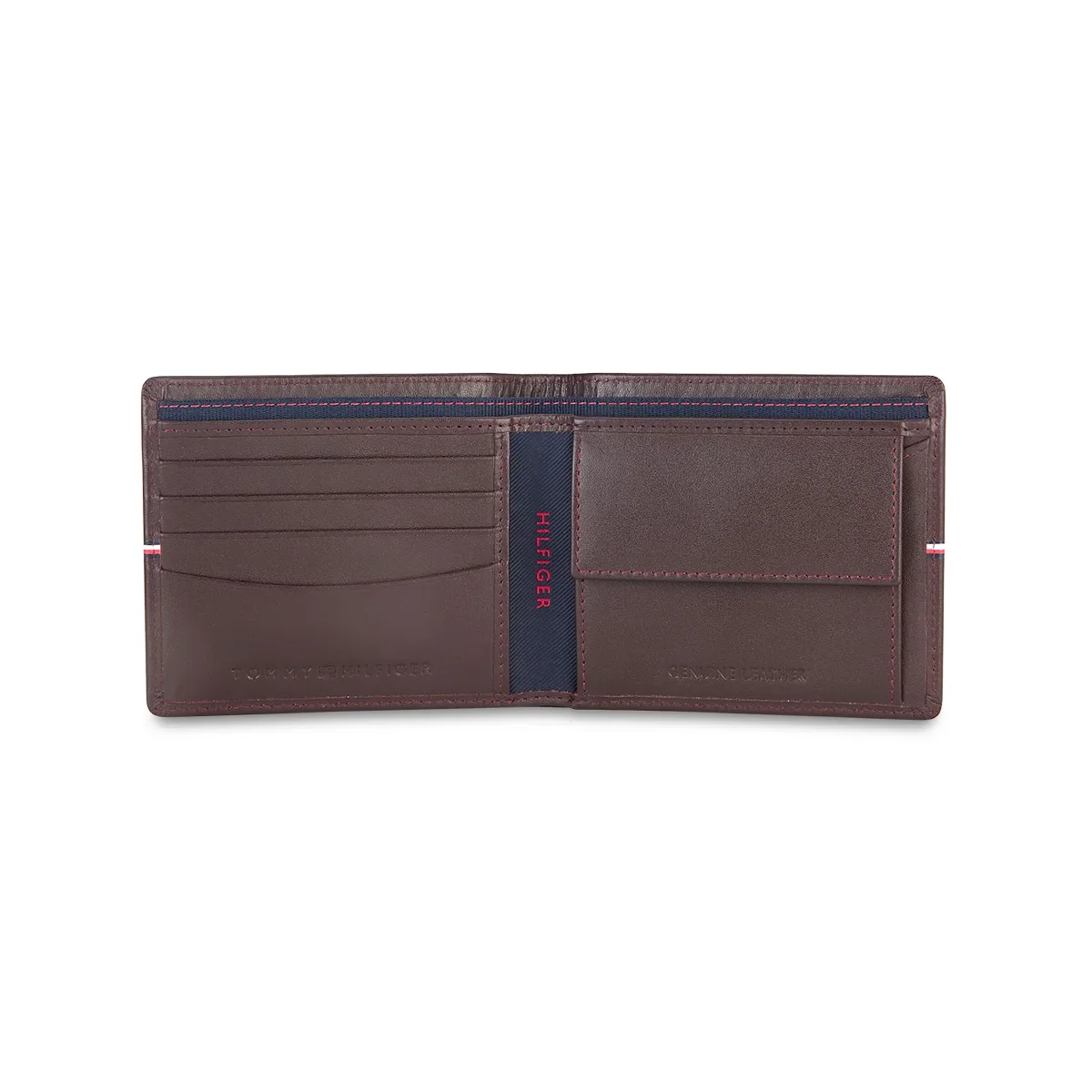 Tommy Hilfiger Sirmione Men's Leather Global Coin Wallet - Image 20