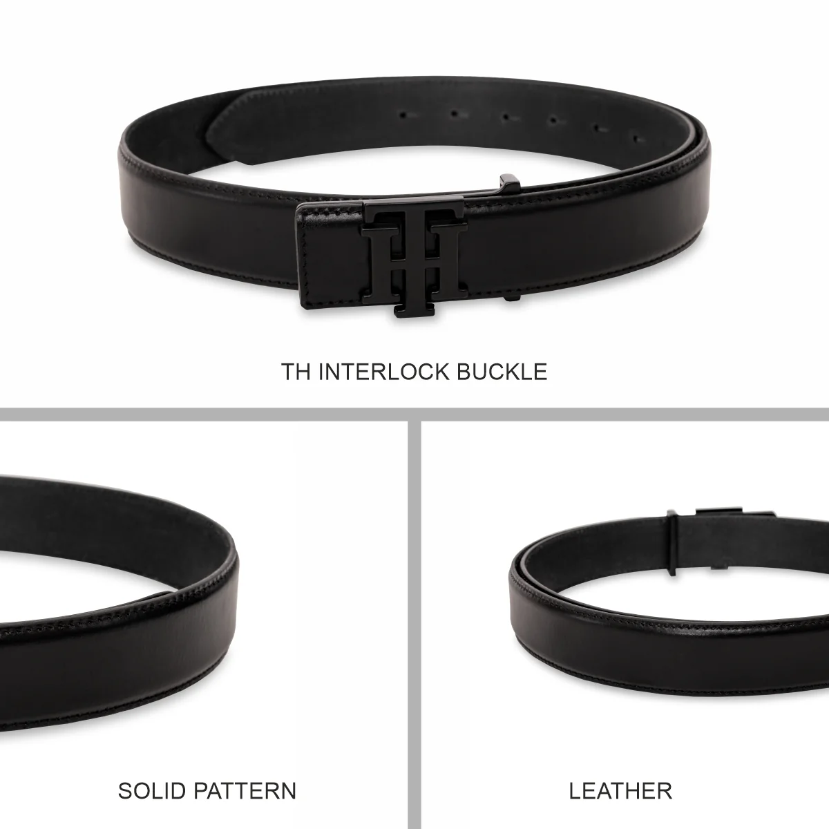 Tommy Hilfiger Skibet Men's Non Reversible Belt - Image 4