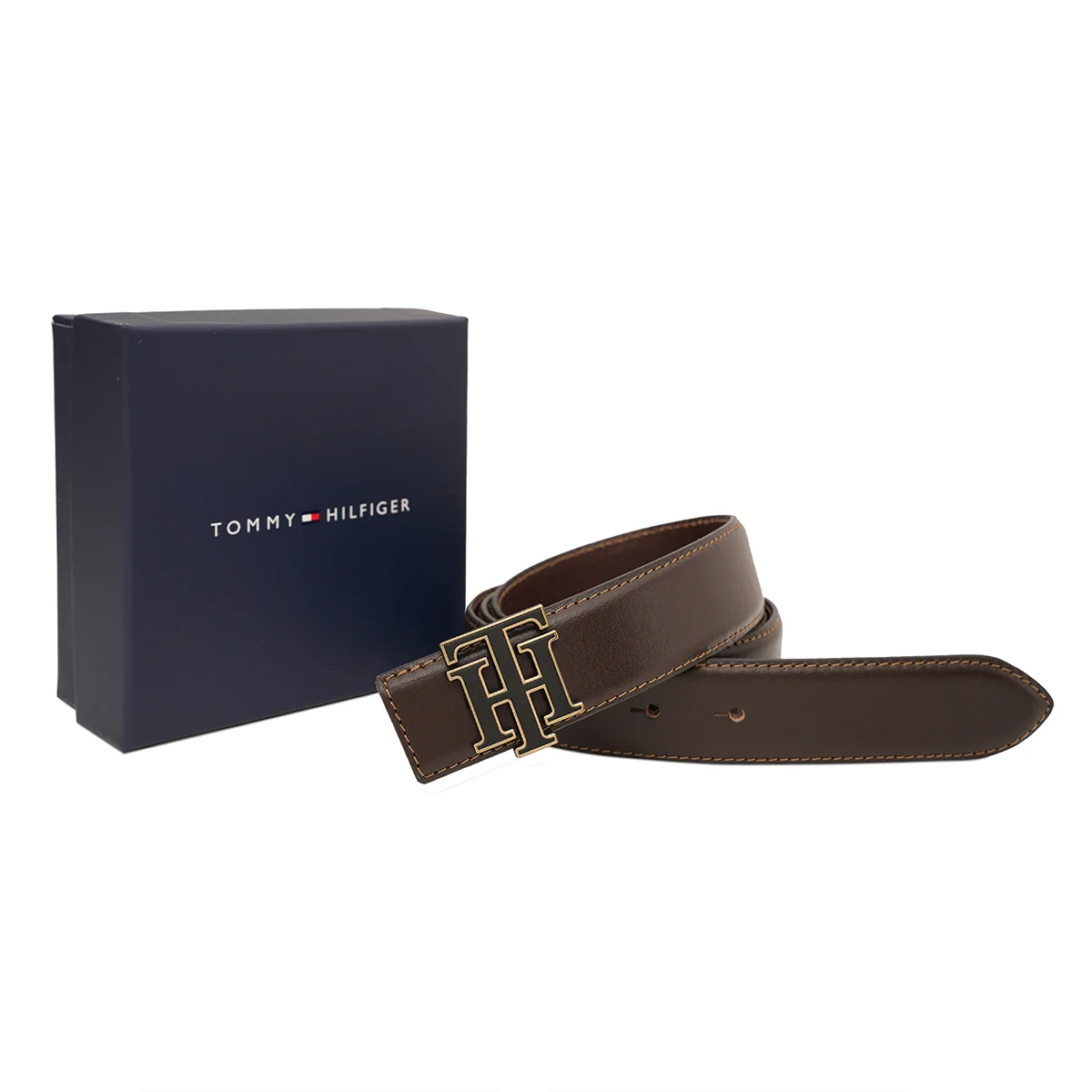 Tommy Hilfiger Skibet Men's Non Reversible Belt - Image 6