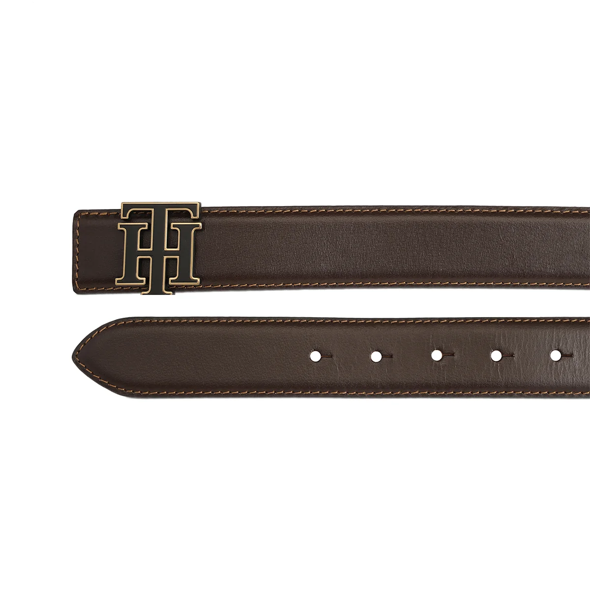 Tommy Hilfiger Skibet Men's Non Reversible Belt - Image 7