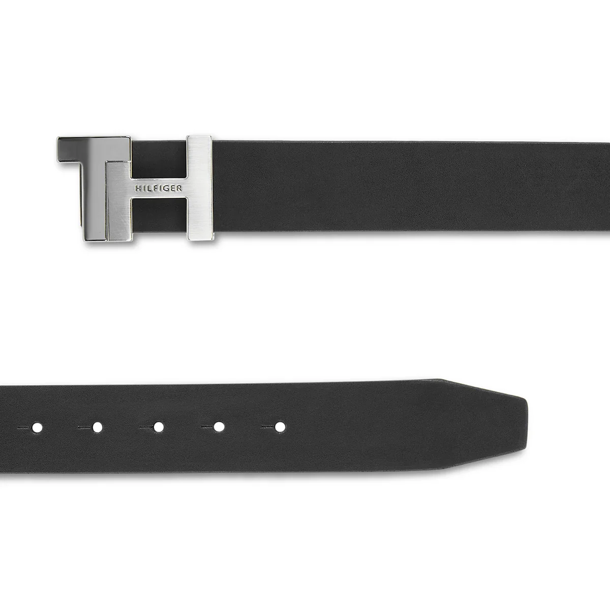 Tommy Hilfiger Skive Men's Reversible Leather Belt - Image 2