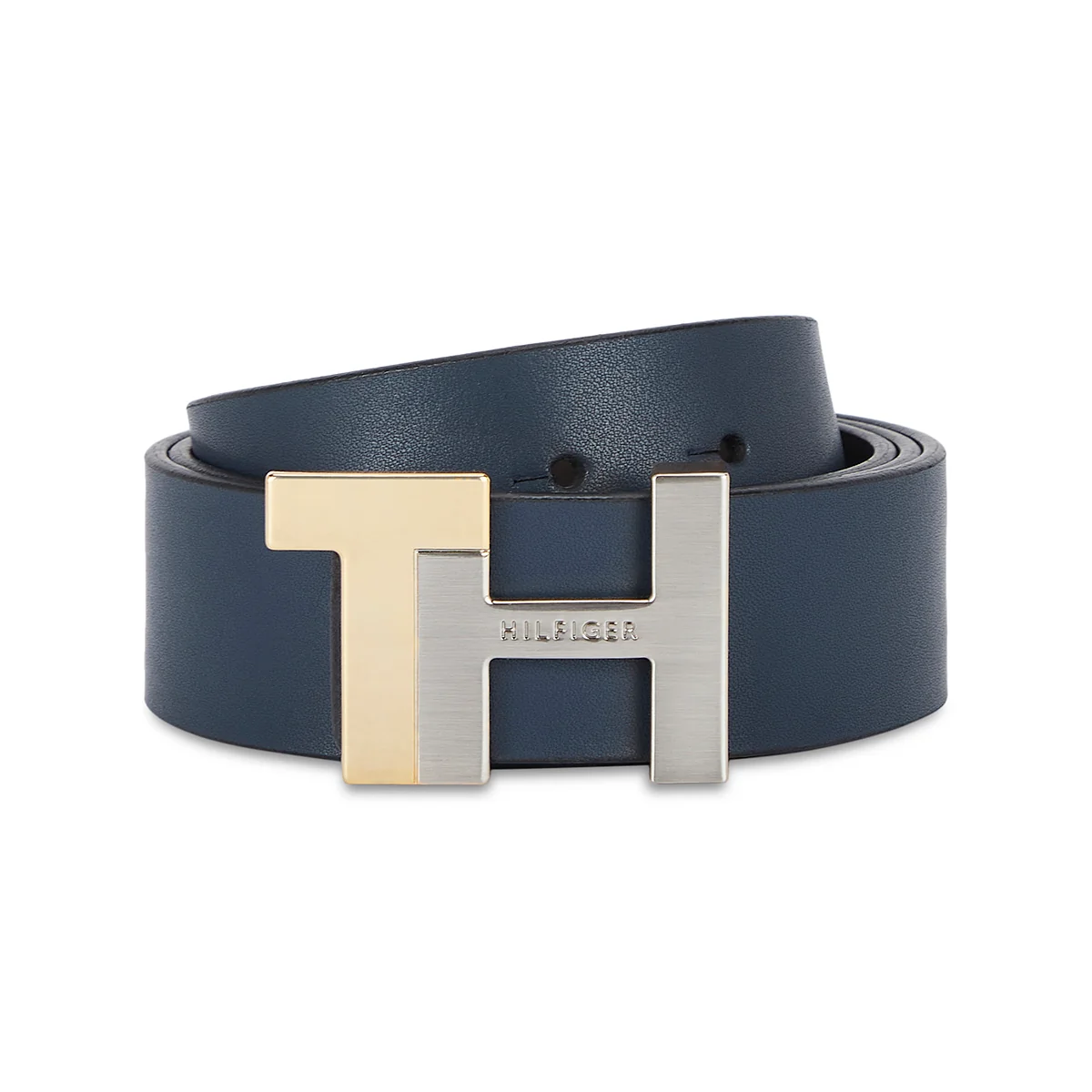 Tommy Hilfiger Skive Men's Reversible Leather Belt - Image 9