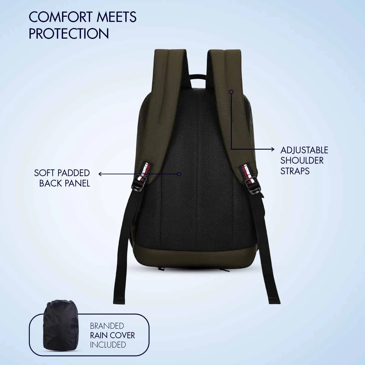 Tommy Hilfiger Slage Non Laptop Backpack - Image 5