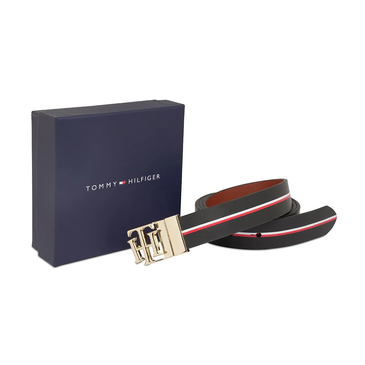 Tommy Hilfiger Emika Women's Reversible Belt - Image 9