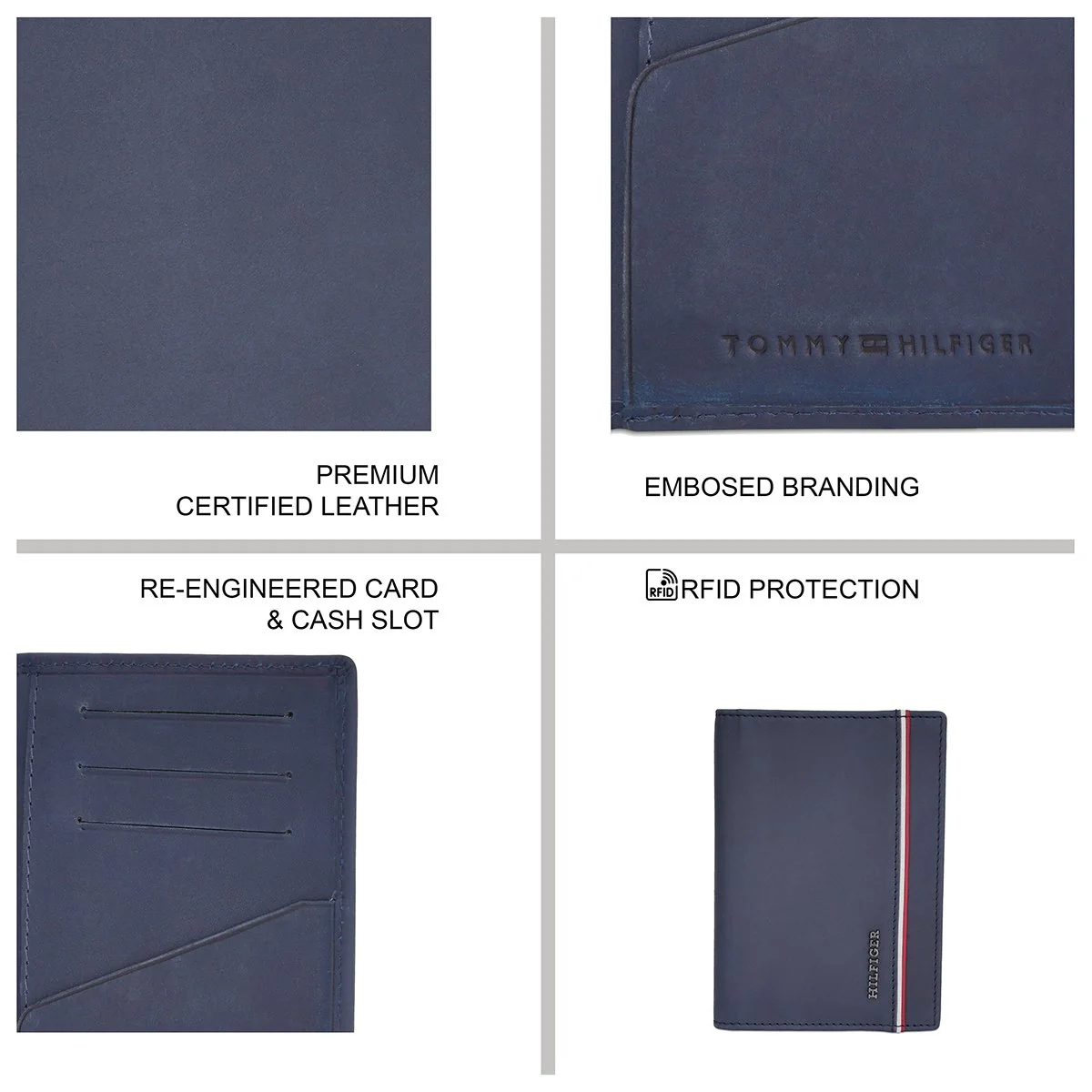 Tommy Hilfiger Gladwin Passport Case - Image 15