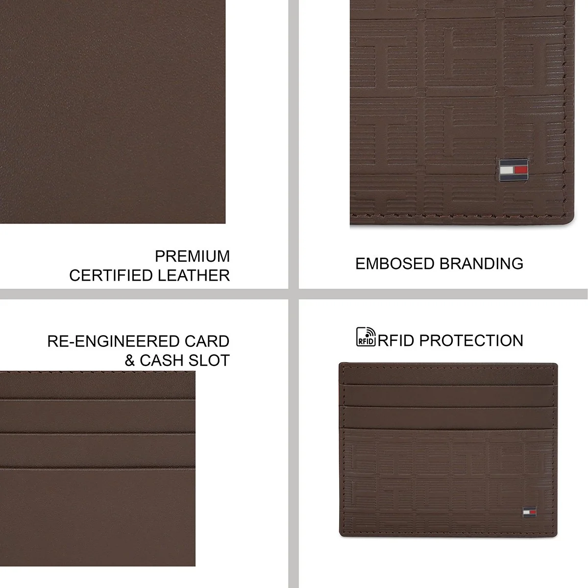 Tommy Hilfiger Newaygo Men's Card Holder - Image 4