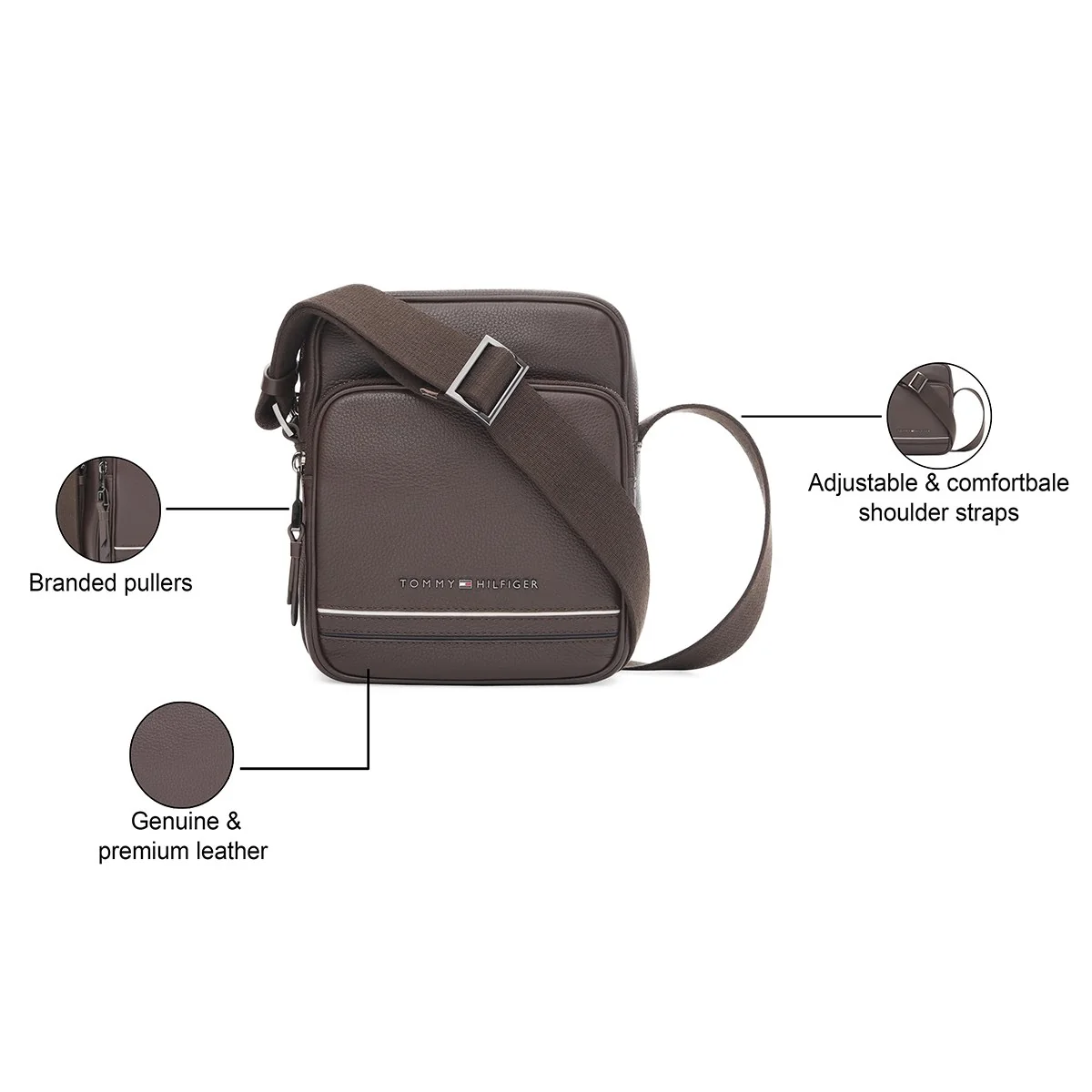 Tommy Hilfiger Smithfield Crossbody - Image 6