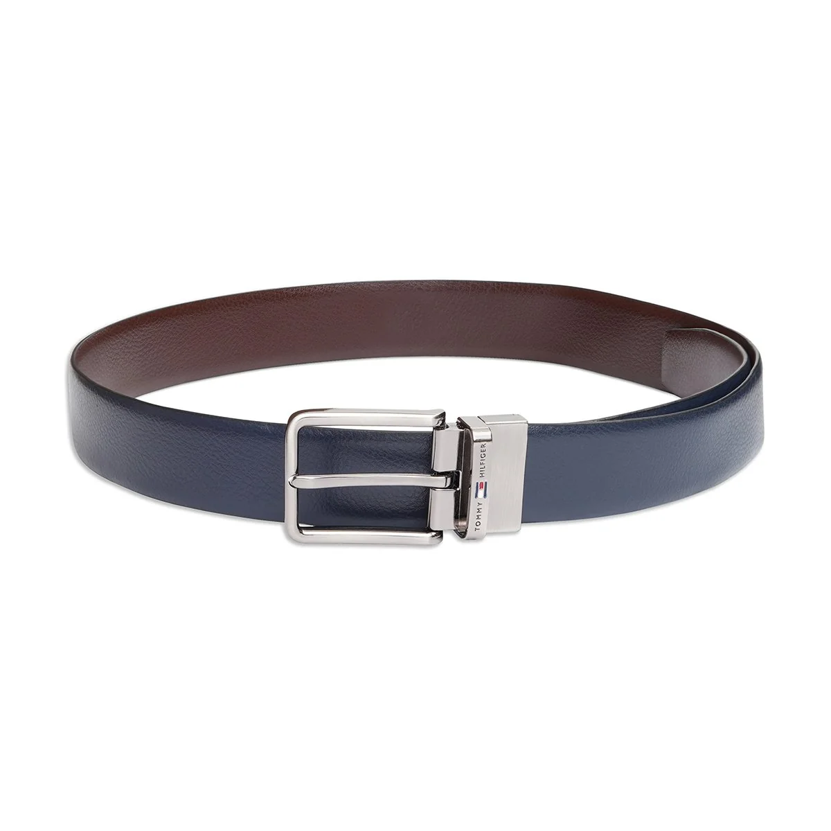 Tommy Hilfiger Snowmas Men's Reversible Belt - Image 2