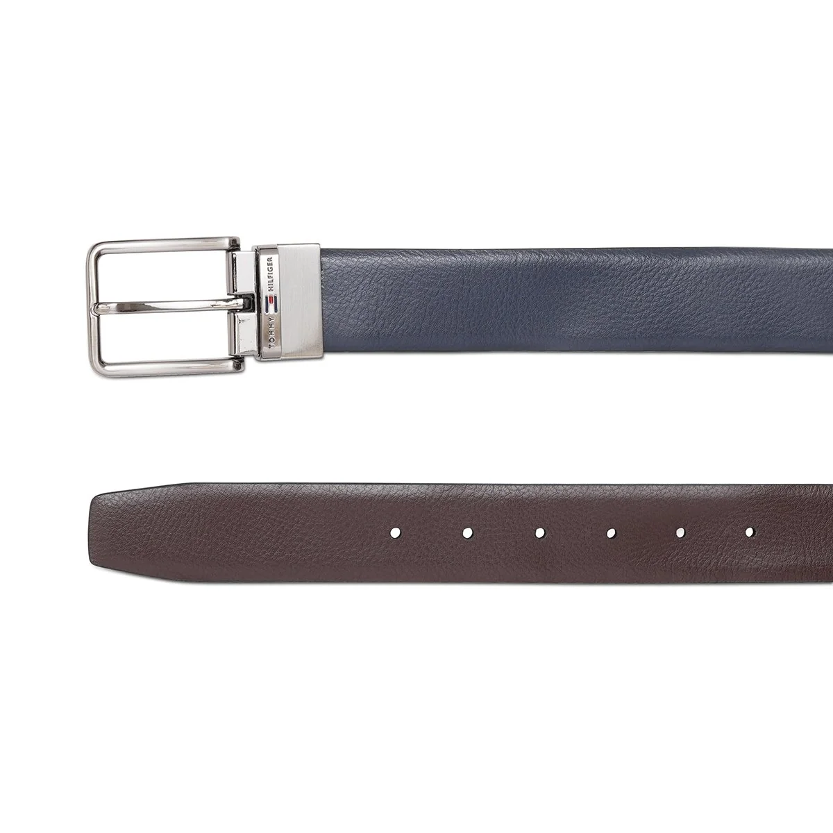 Tommy Hilfiger Snowmas Men's Reversible Belt - Image 7