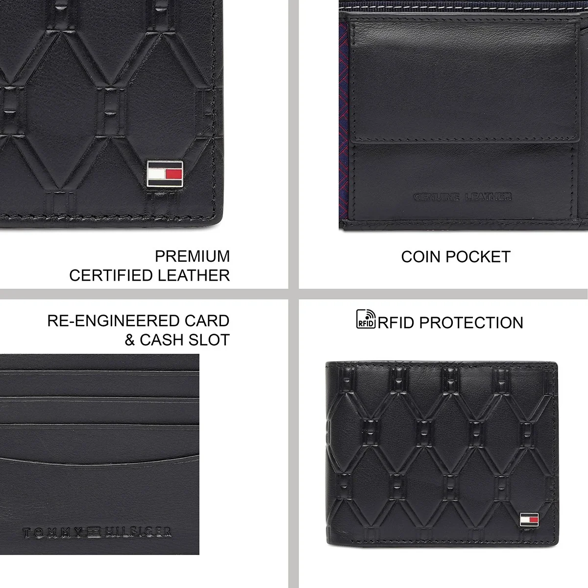 Tommy Hilfiger Solin Men's Global Coin Wallet - Image 8