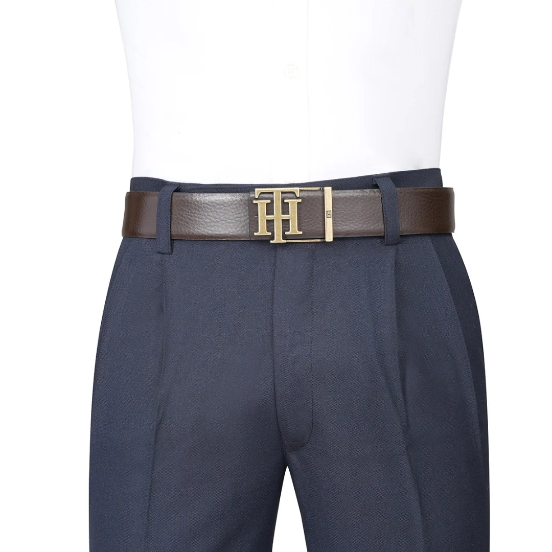 Tommy Hilfiger Solito Men's Reversible Belt - Image 7