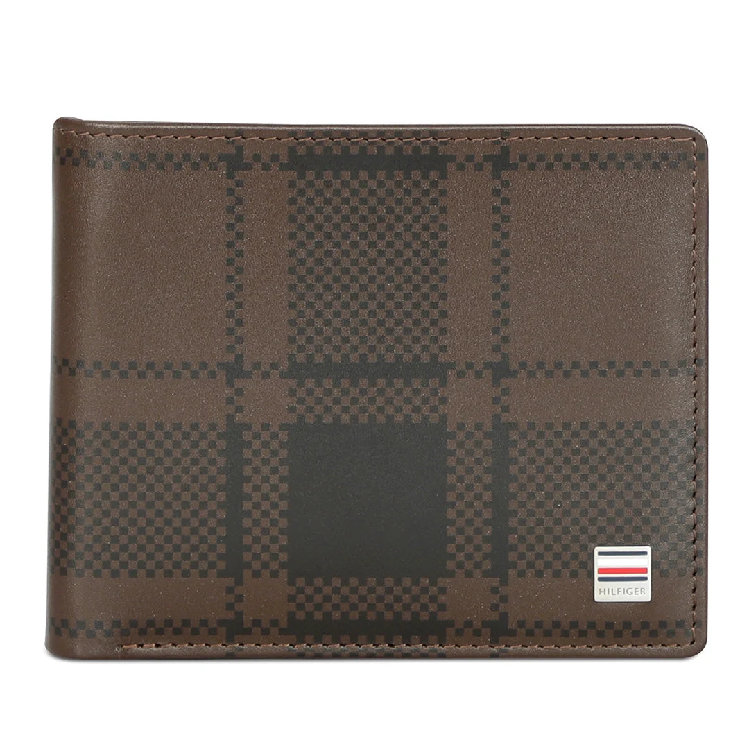 Tommy Hilfiger Stallion Men's Leather Passcase Wallet - Image 11