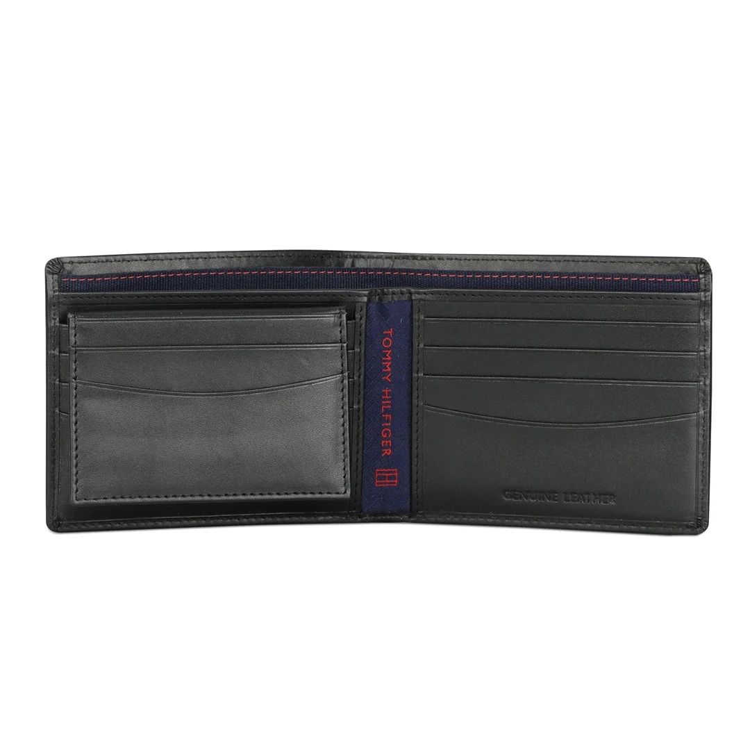Tommy Hilfiger Stallion Men's Leather Passcase Wallet - Image 3