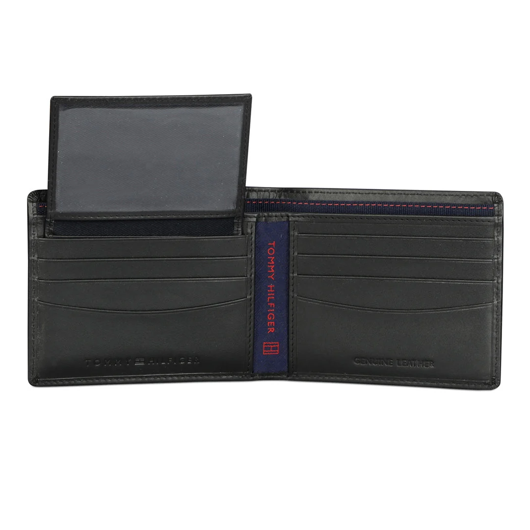 Tommy Hilfiger Stallion Men's Leather Passcase Wallet - Image 5