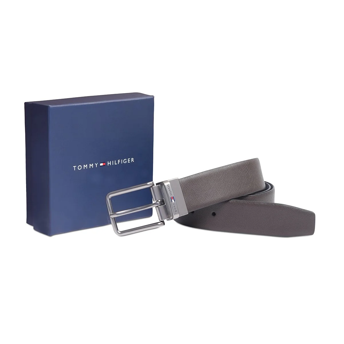 Tommy Hilfiger Stowe Men's Reversible Belt - Image 9