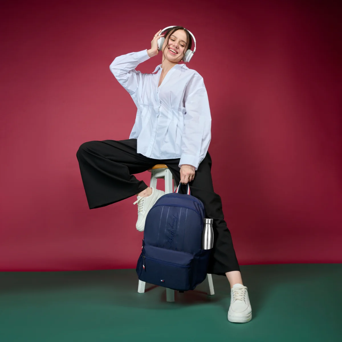 Tommy Hilfiger Stratton Non Laptop Backpack - Image 2