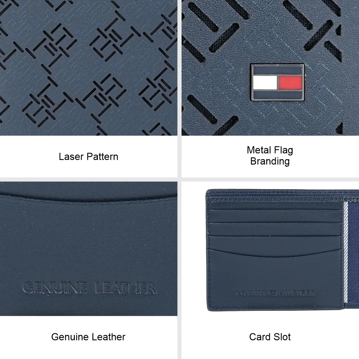 Tommy Hilfiger Strovolos Men's Slimfold Wallet - Image 6