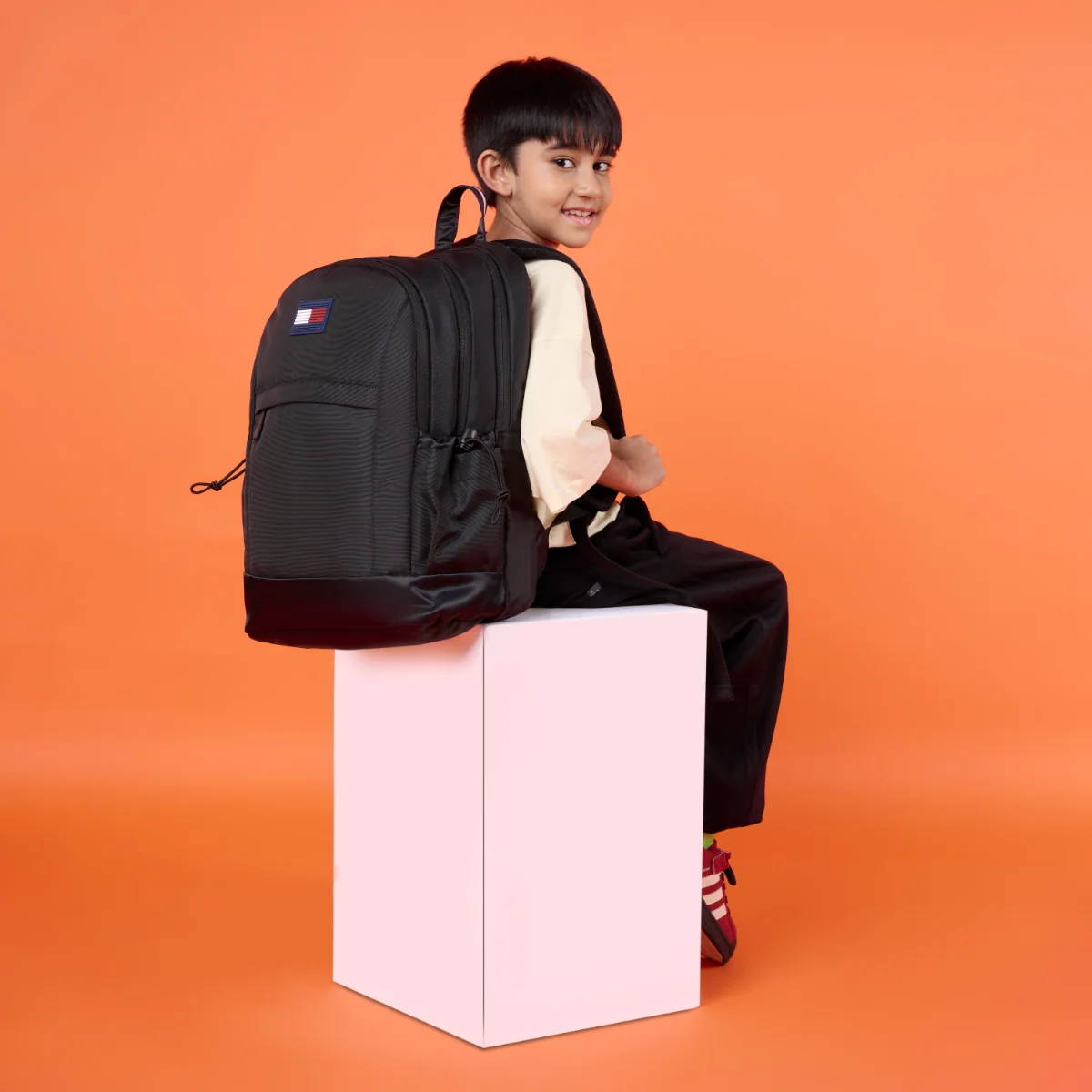 Tommy Hilfiger Stud Non Laptop Backpack - Image 2