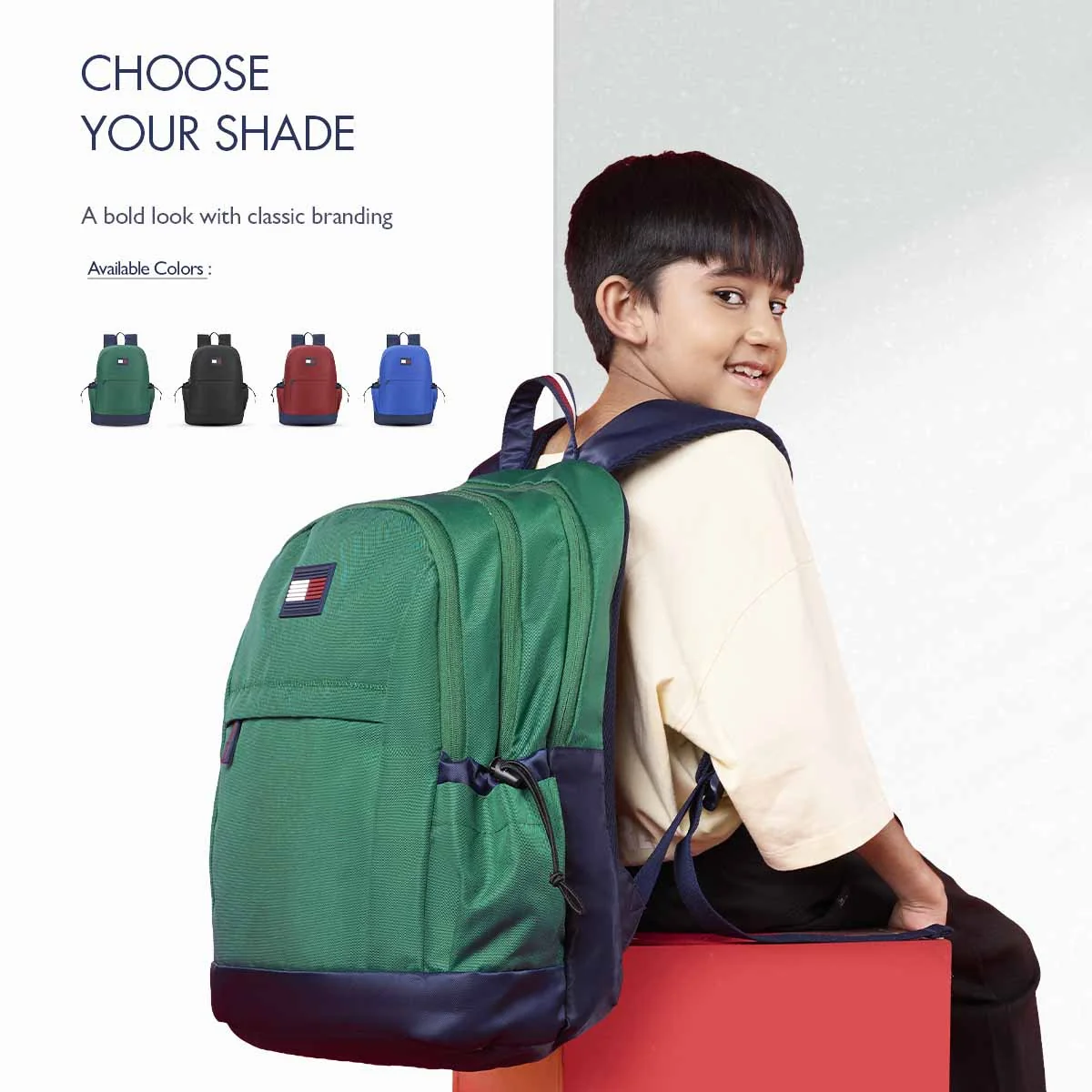 Tommy Hilfiger Stud Non Laptop Backpack - Image 7