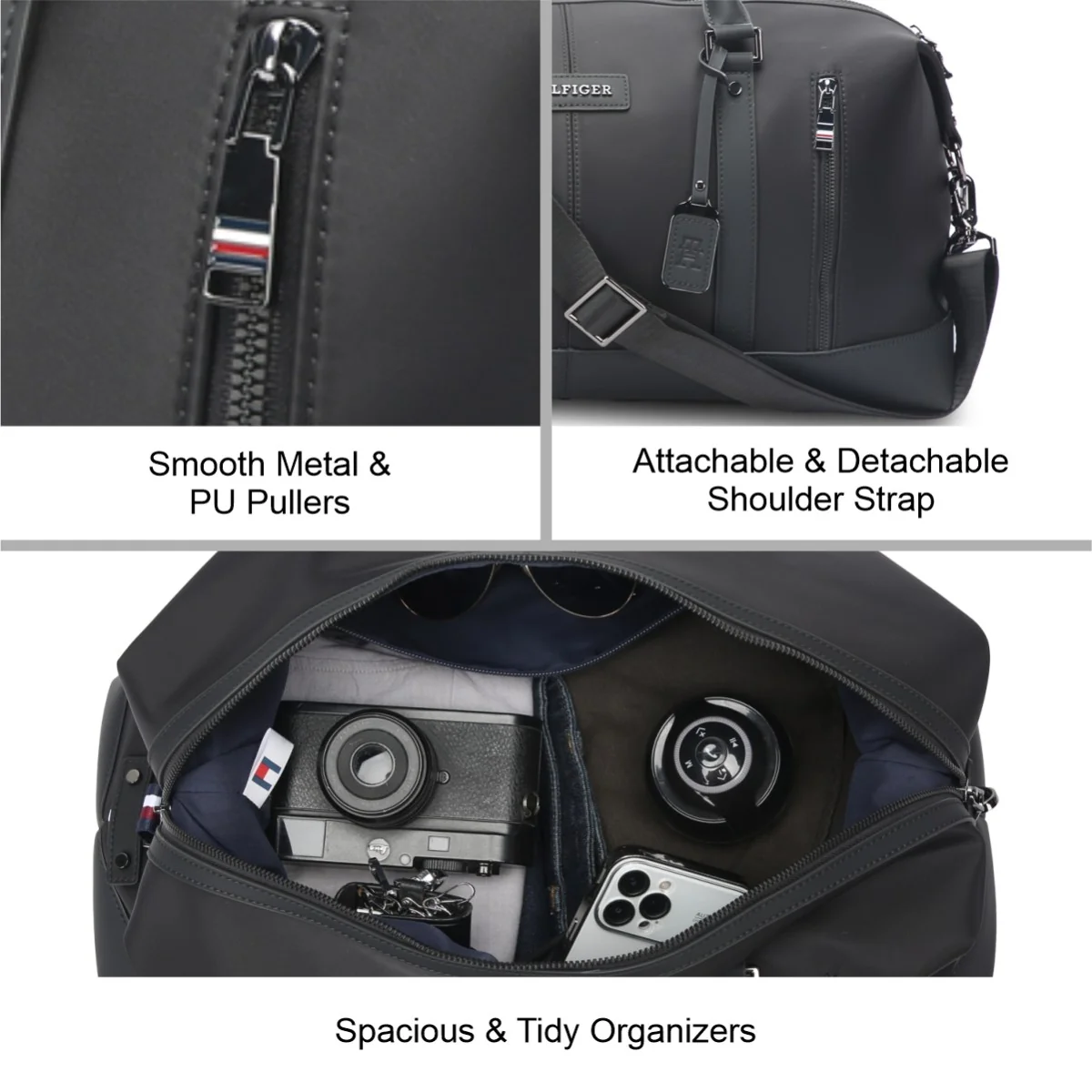 Tommy Hilfiger Sturgis Premium Duffle Bag - Image 7