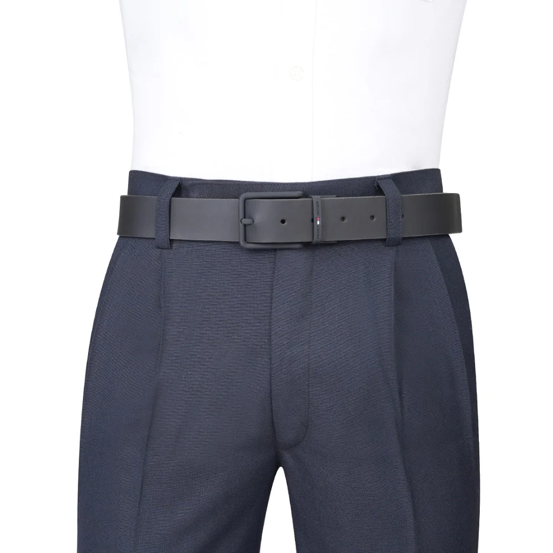 Tommy Hilfiger Swetes Men's Reversible Belt - Image 8