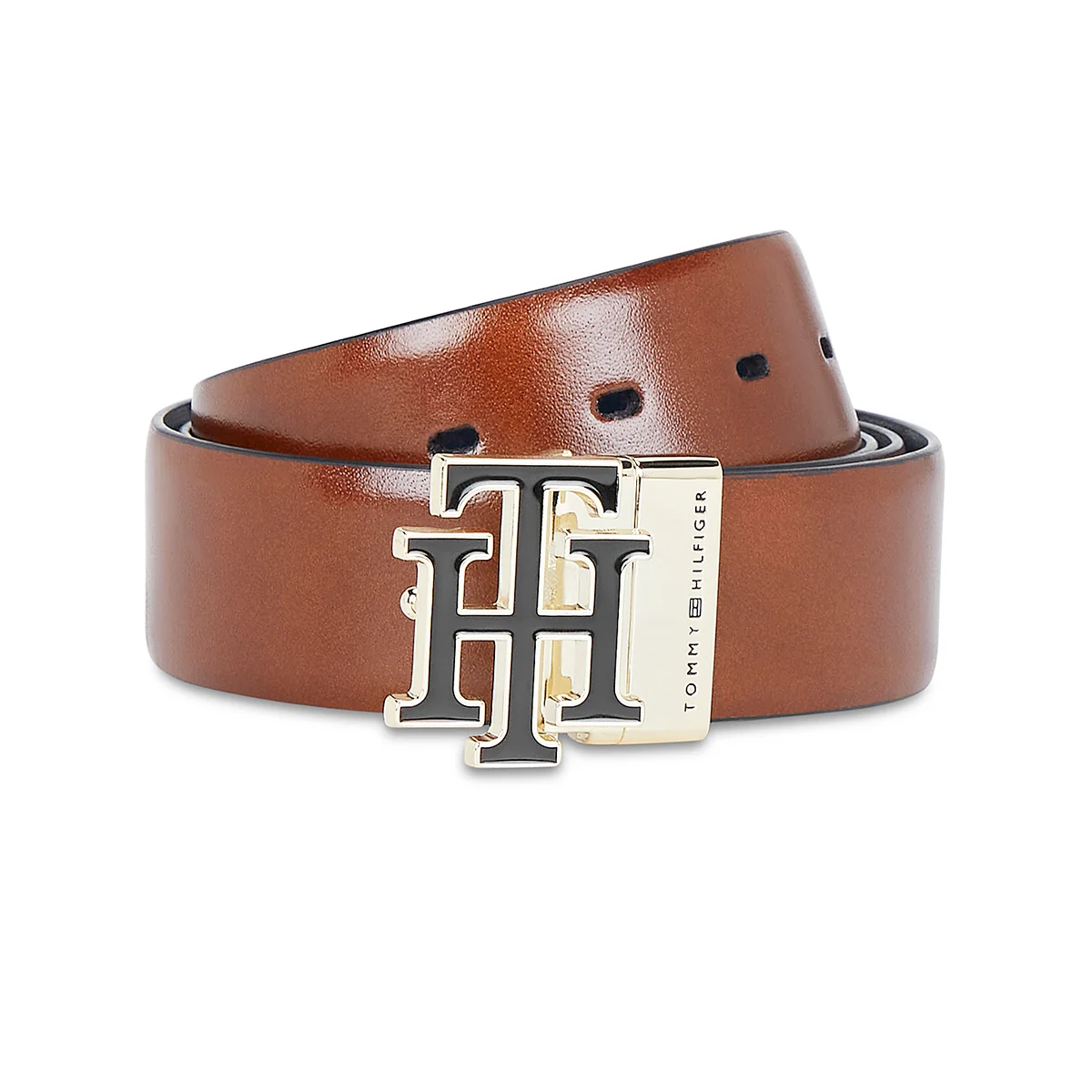 Tommy Hilfiger Taastrup Men's Reversible Leather Belt