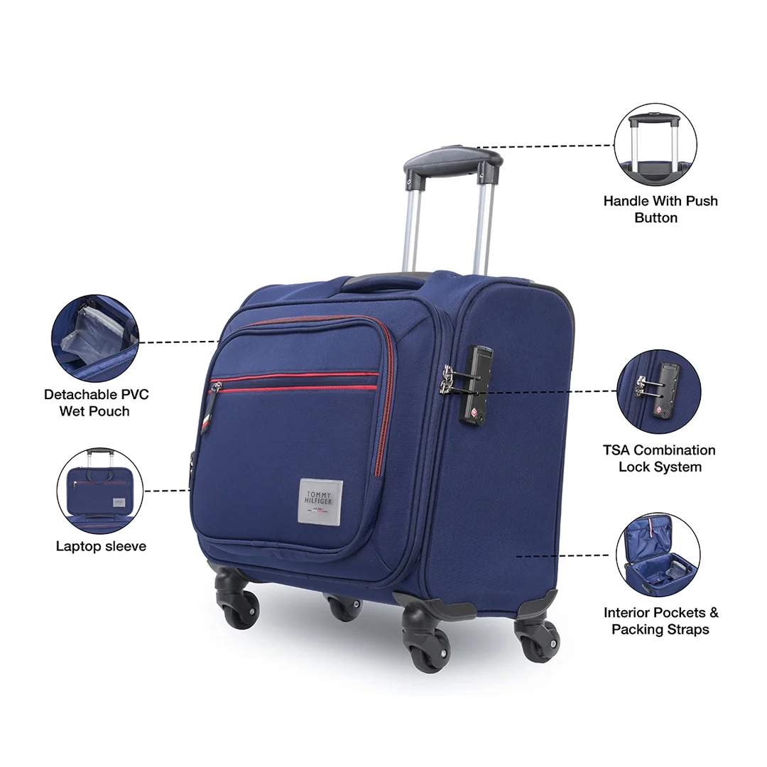 Tommy Hilfiger Taylor Overnighter - Image 4