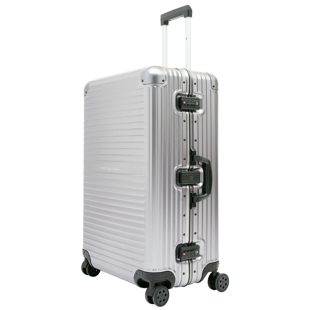 Tommy Hilfiger Titanium Series Aluminum Hard Luggage - Image 2