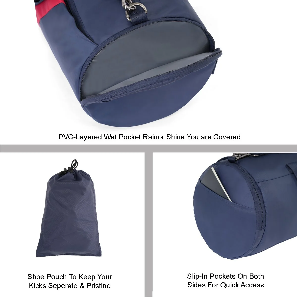 Tommy Hilfiger Totowa Duffle Bag - Image 5