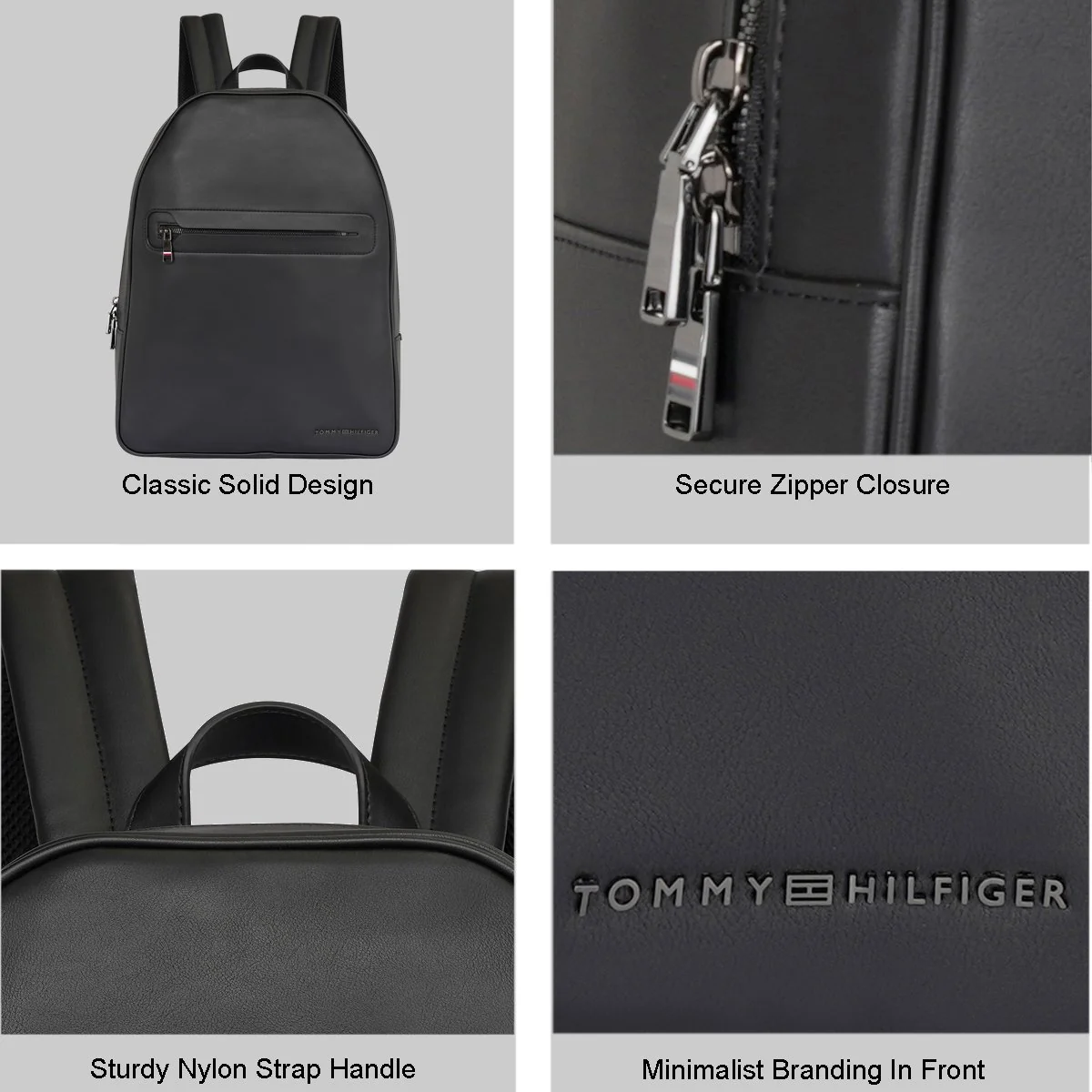 Tommy Hilfiger Belleville Laptop Backpack - Image 7