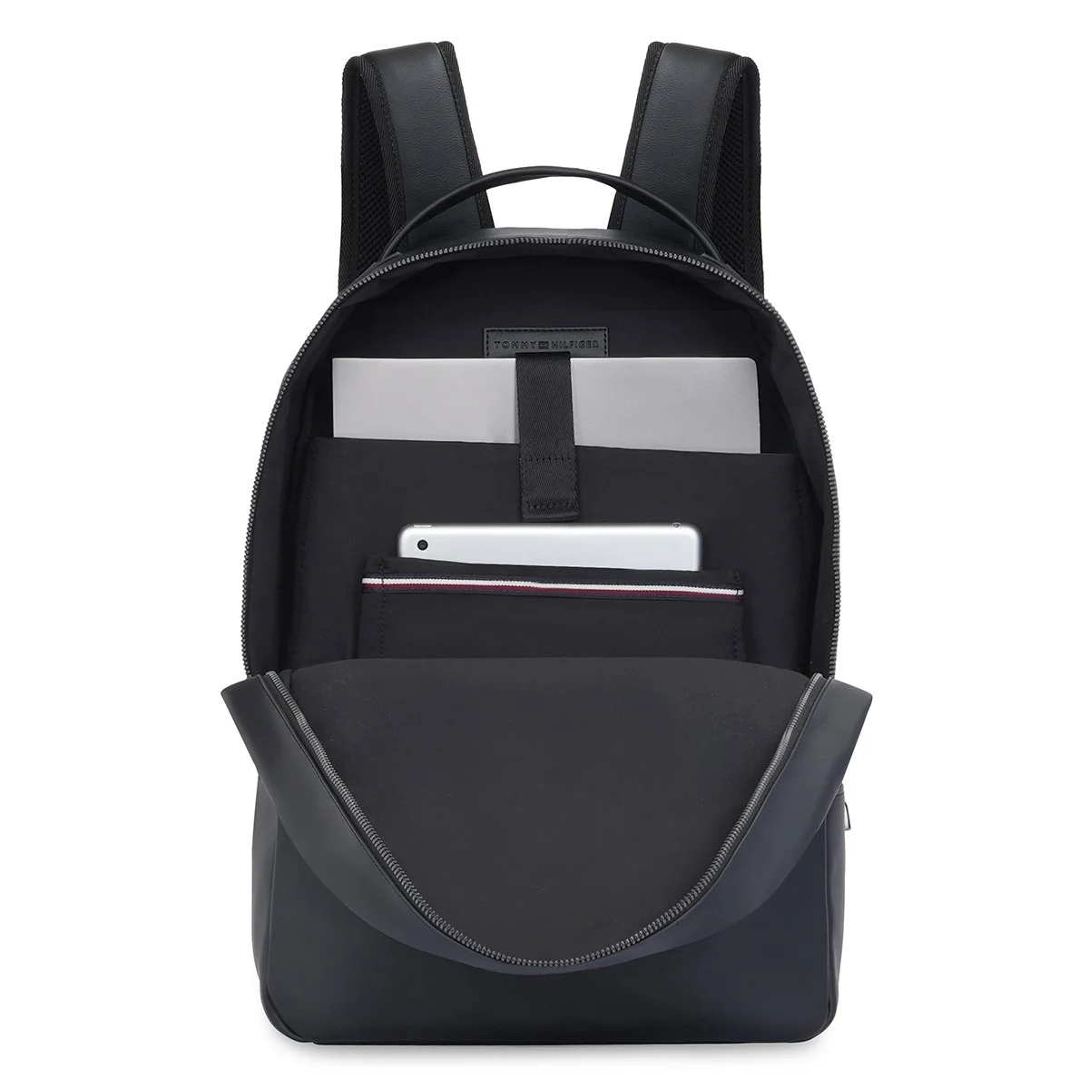 Tommy Hilfiger Brussels Premium Laptop Backpack - Image 7