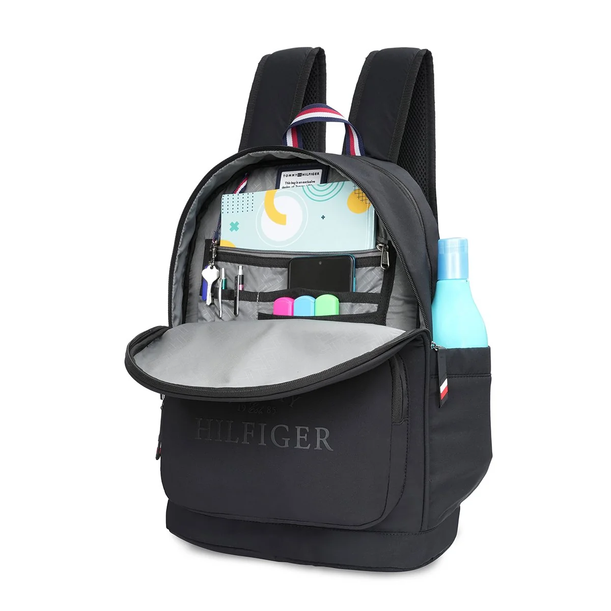 Tommy Hilfiger Cherokee Laptop Backpack - Image 7
