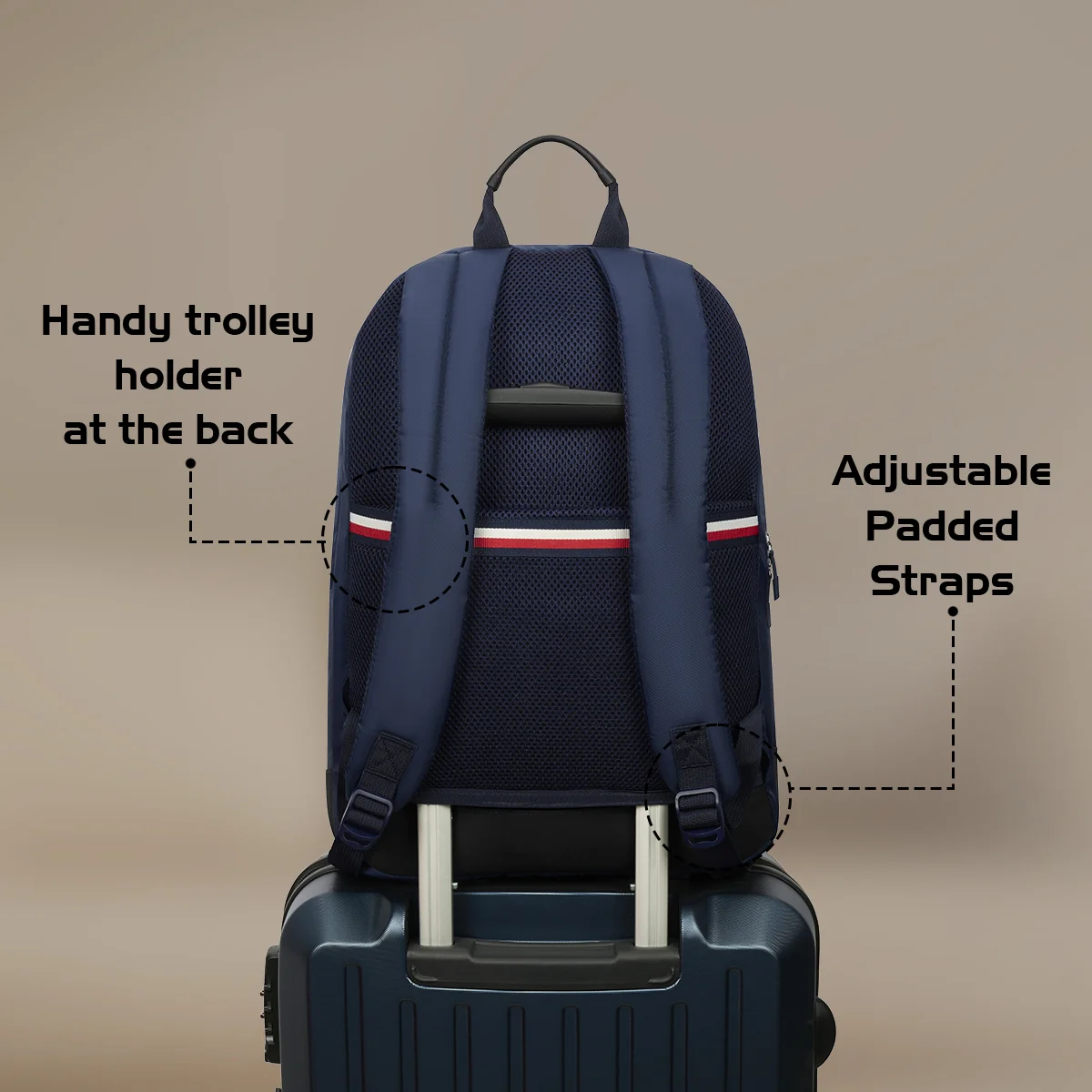 Tommy Hilfiger Gibson Laptop Backpack - Image 7