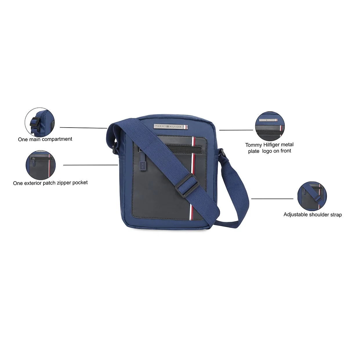 Tommy Hilfiger Travel Gear Nelson Cross Body - Image 4