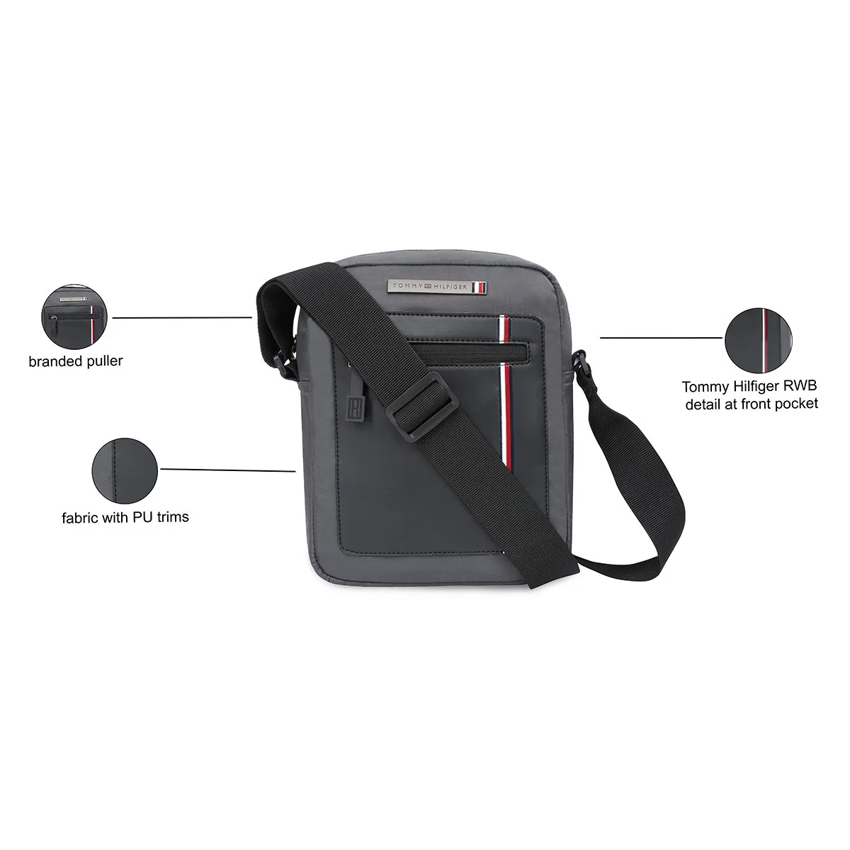 Tommy Hilfiger Travel Gear Nelson Cross Body - Image 11