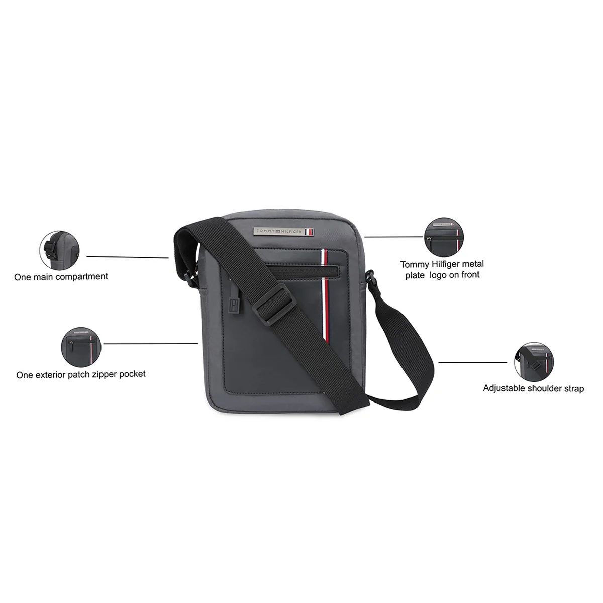 Tommy Hilfiger Travel Gear Nelson Cross Body - Image 12