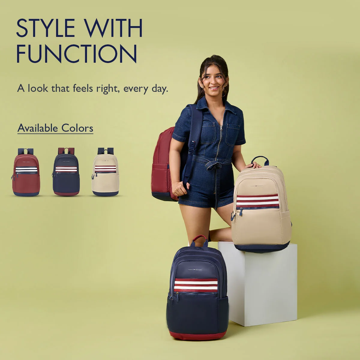 Tommy Hilfiger Travik Non Laptop Backpack - Image 7