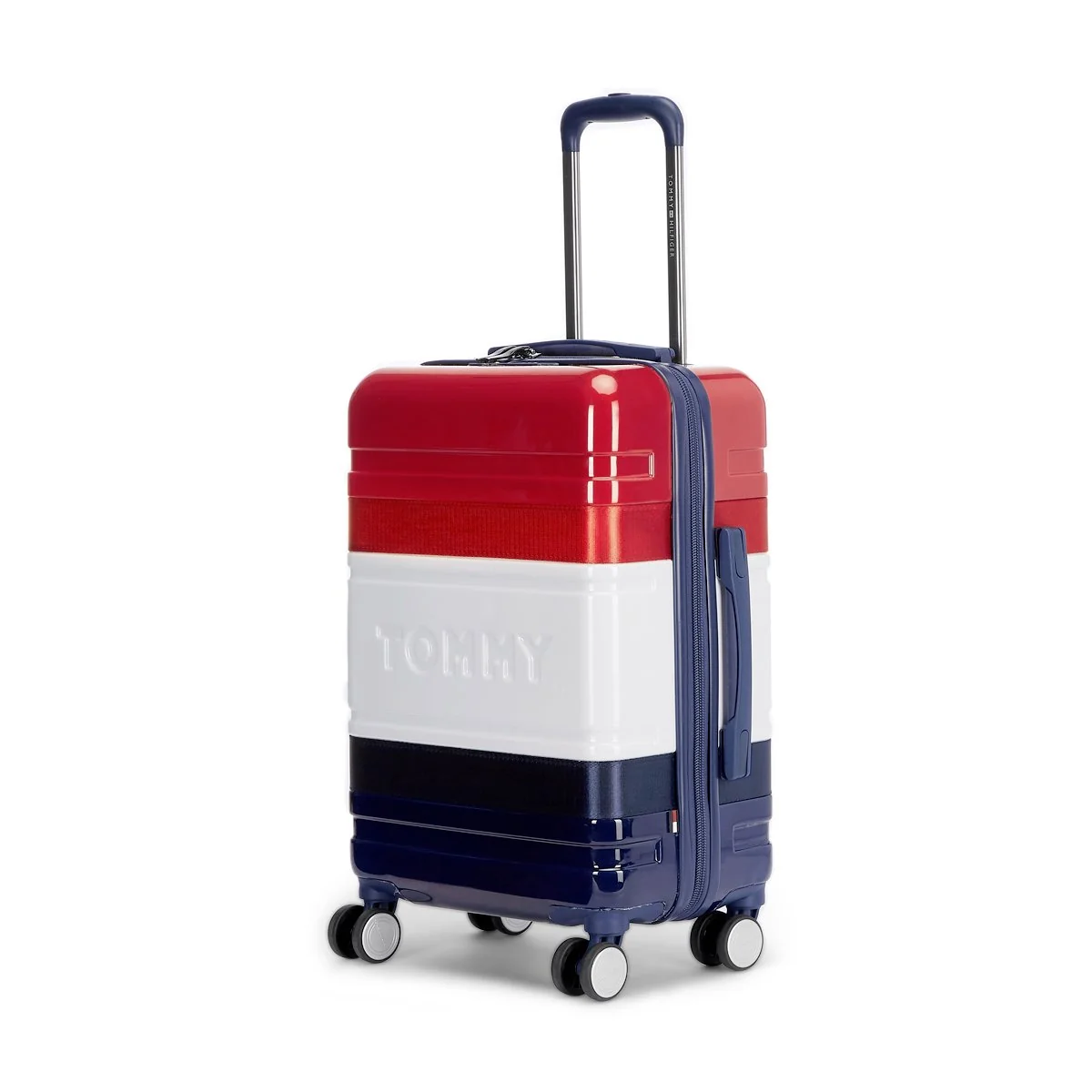 Tommy Hilfiger Triton Pro Hard Luggage Set of 3 ( Cabin + Mid  + Cargo) - Image 3