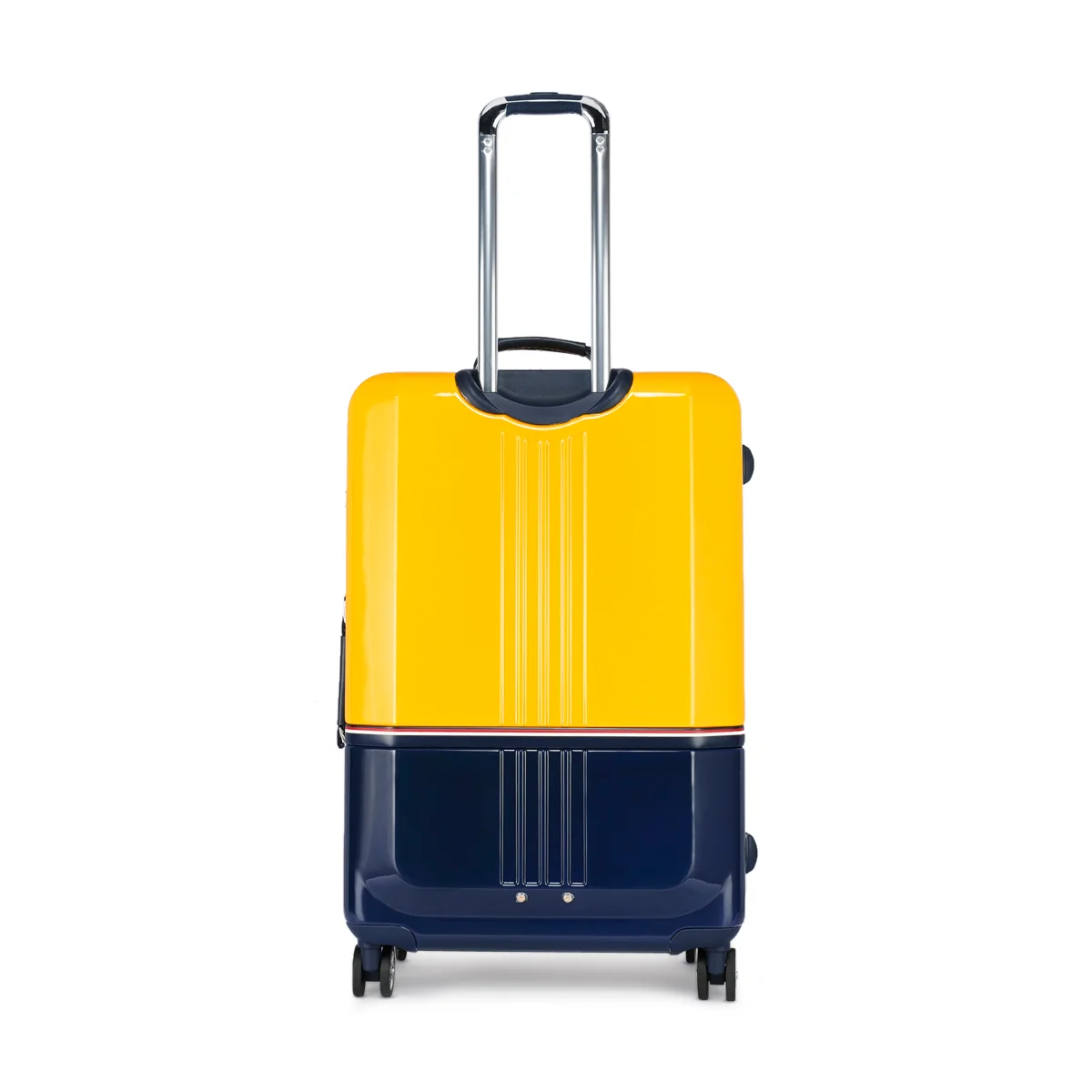 Tommy Hilfiger Twins Pro Hard Luggage Set of 3 (Cabin + Mid  + Cargo) - Image 4