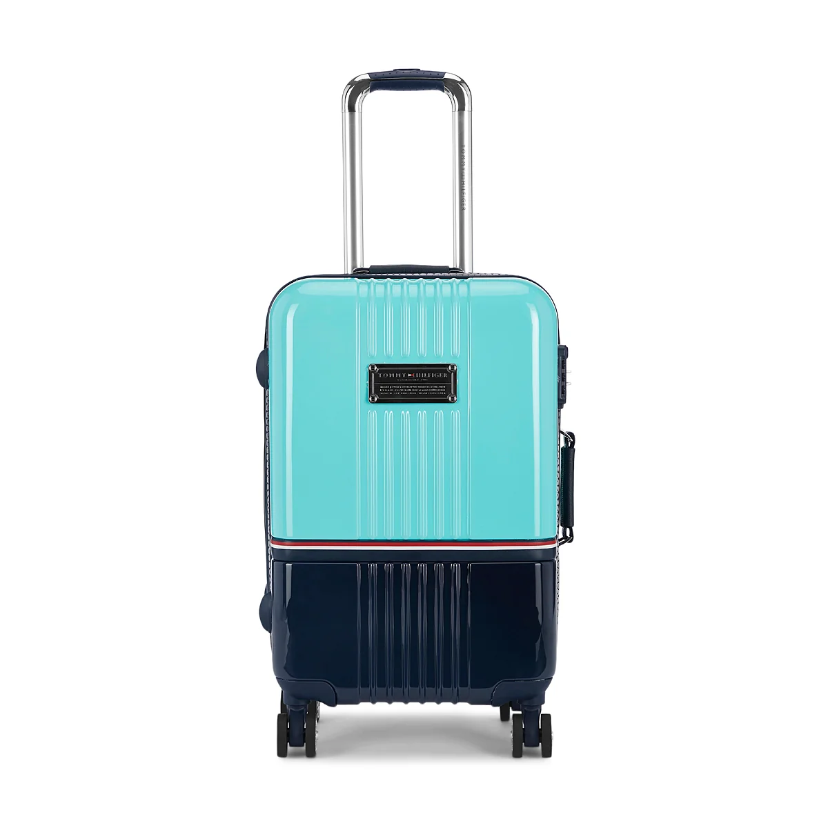 Tommy Hilfiger Twins Pro Hard Luggage Set of 3 ( Cabin + Mid + Cargo) - Image 2