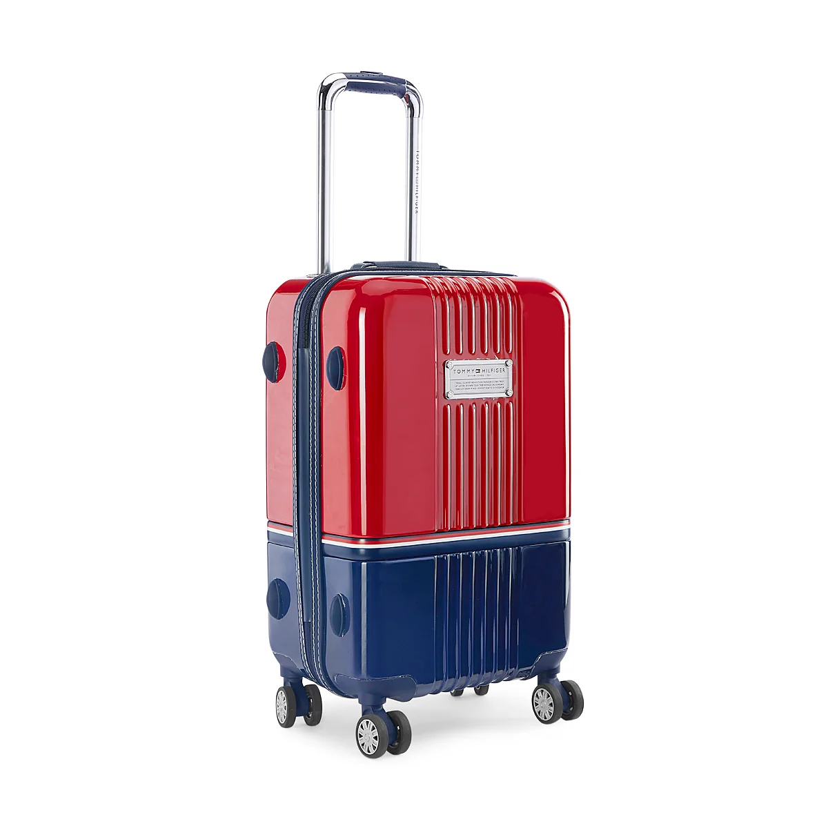 Tommy Hilfiger Twins Pro Hard Luggage Set of 3 (Cabin + Mid  + Cargo) - Image 3