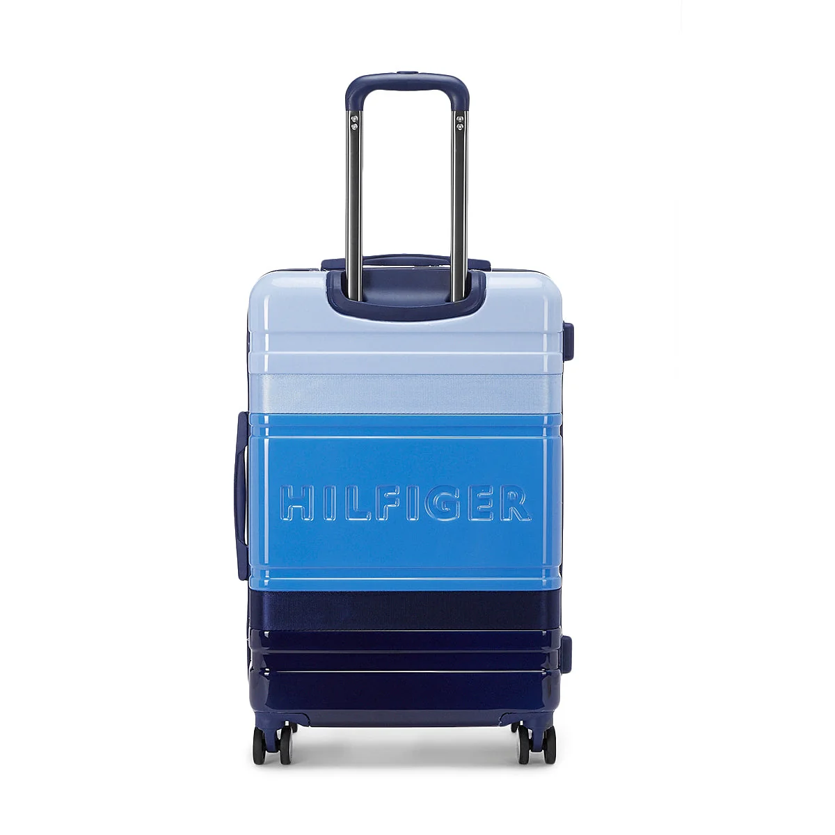 Tommy Hilfiger Unisex Triton Plus Hard Luggage Set of 2 Blue (Cabin & Mid) - Image 5