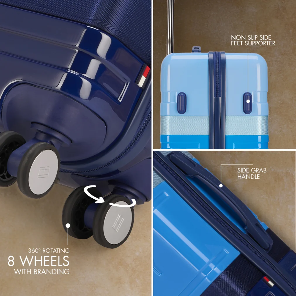 Tommy Hilfiger Triton Pro Hard Luggage - Image 4
