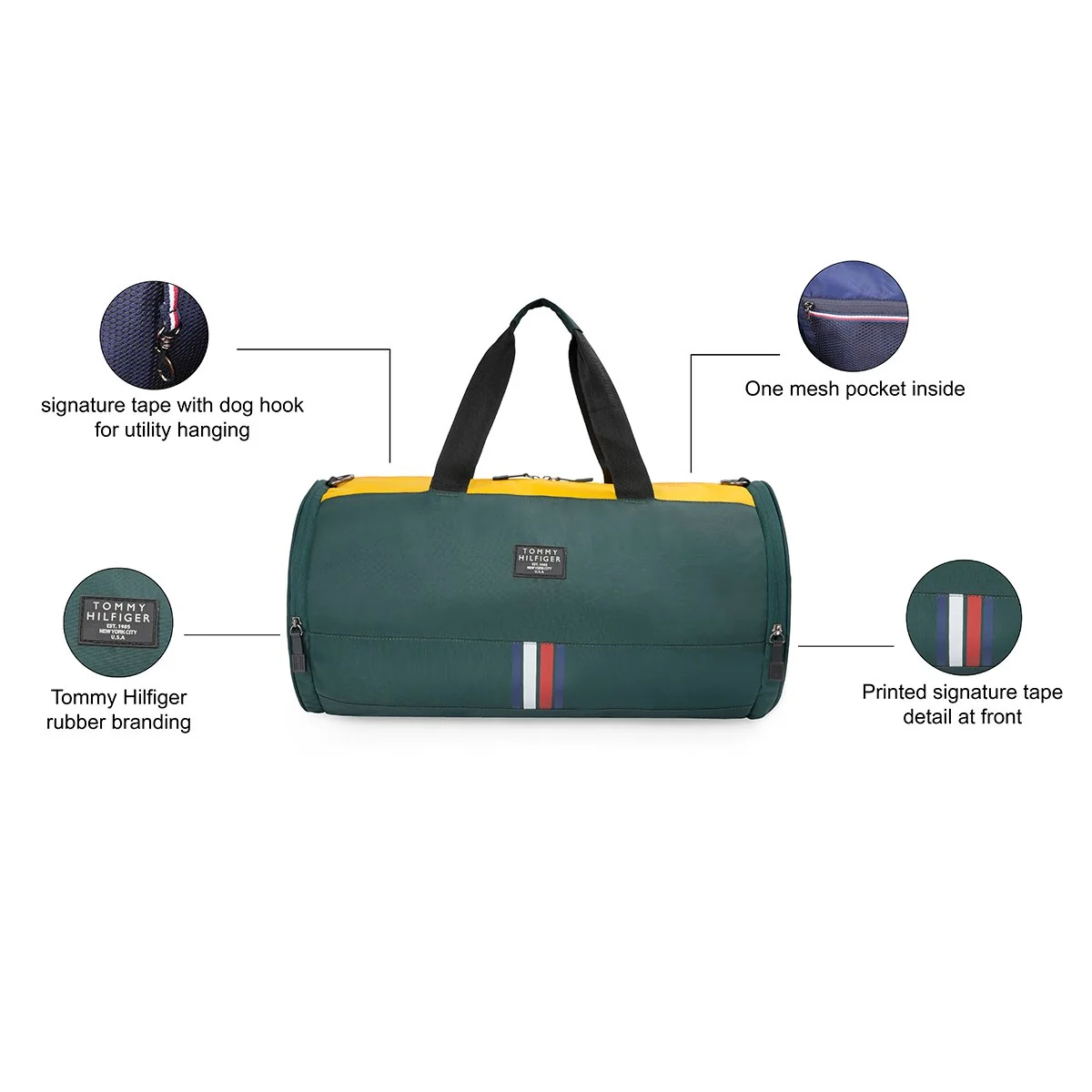 Tommy Hilfiger Ural Gym Bag - Image 4